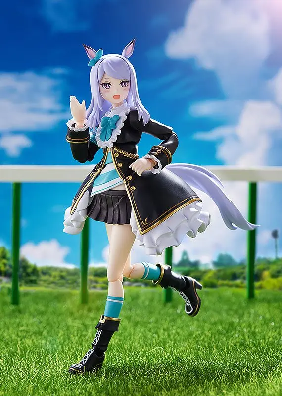 Uma Musume Pretty Derby Figma akcijska figura Umamusume: Pretty Derby Mejiro McQueen 14 cm fotografija proizvoda