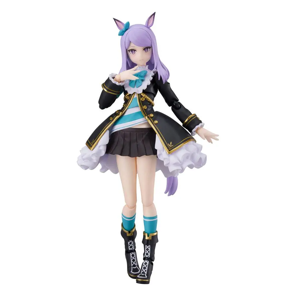 Uma Musume Pretty Derby Figma akcijska figura Umamusume: Pretty Derby Mejiro McQueen 14 cm fotografija proizvoda