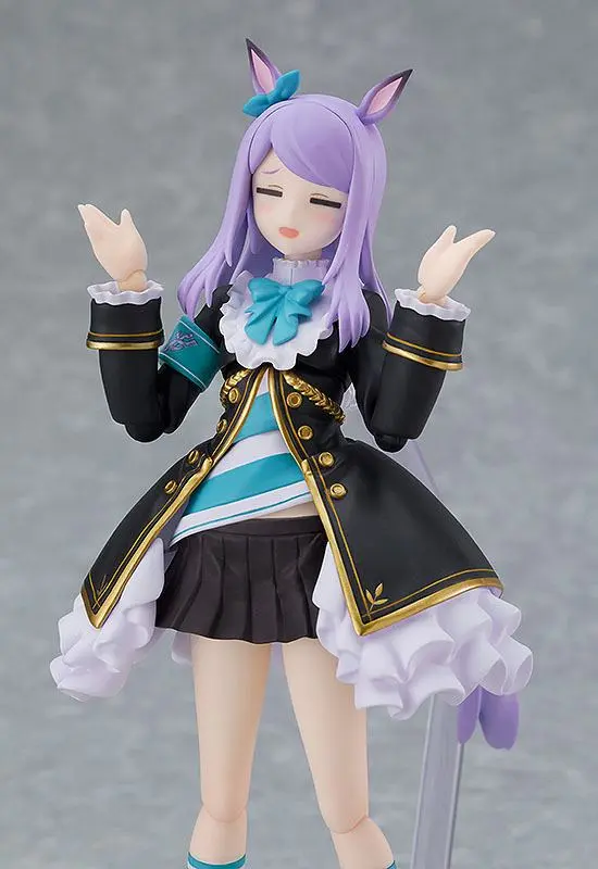 Uma Musume Pretty Derby Figma akcijska figura Umamusume: Pretty Derby Mejiro McQueen 14 cm fotografija proizvoda