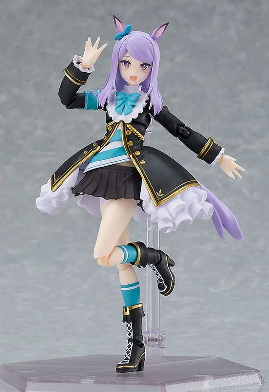 Uma Musume Pretty Derby Figma akcijska figura Umamusume: Pretty Derby Mejiro McQueen 14 cm fotografija proizvoda