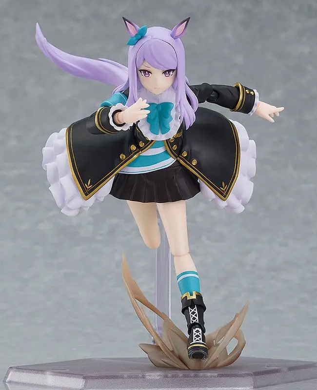 Uma Musume Pretty Derby Figma akcijska figura Umamusume: Pretty Derby Mejiro McQueen 14 cm fotografija proizvoda