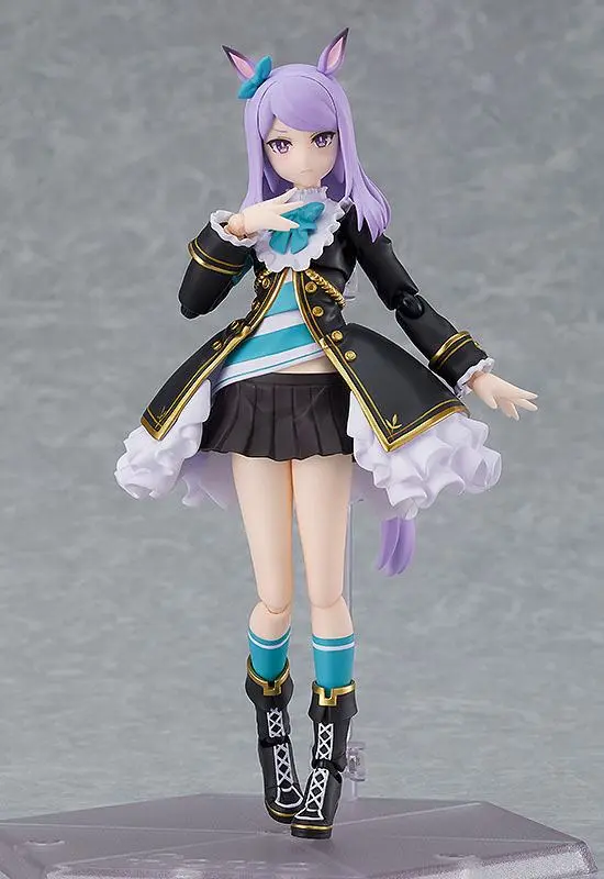 Uma Musume Pretty Derby Figma akcijska figura Umamusume: Pretty Derby Mejiro McQueen 14 cm fotografija proizvoda