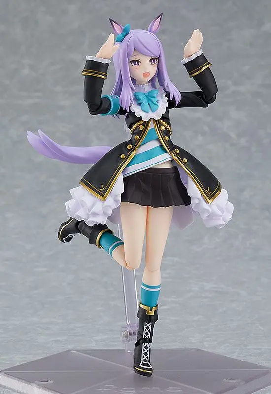 Uma Musume Pretty Derby Figma akcijska figura Umamusume: Pretty Derby Mejiro McQueen 14 cm fotografija proizvoda