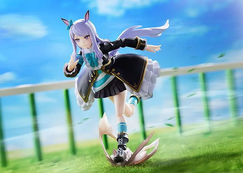 Uma Musume Pretty Derby Figma akcijska figura Umamusume: Pretty Derby Mejiro McQueen 14 cm fotografija proizvoda