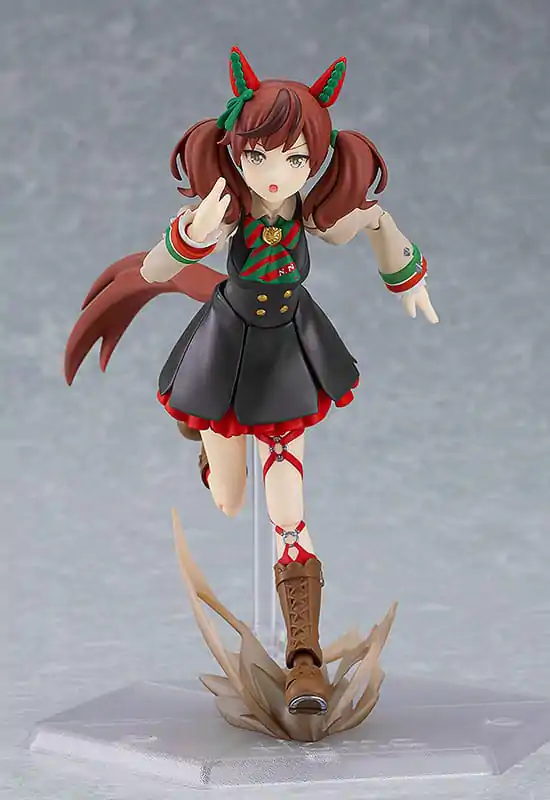 Uma Musume Pretty Derby Figma akcijska figura Umamusume: Pretty Derby Nice Nature 14 cm fotografija proizvoda