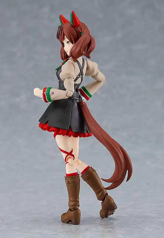 Uma Musume Pretty Derby Figma akcijska figura Umamusume: Pretty Derby Nice Nature 14 cm fotografija proizvoda