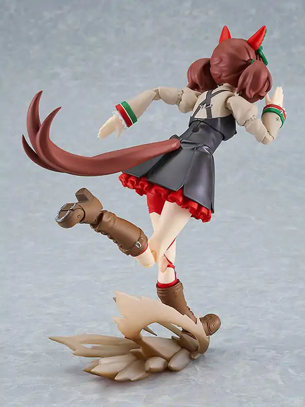 Uma Musume Pretty Derby Figma akcijska figura Umamusume: Pretty Derby Nice Nature 14 cm fotografija proizvoda