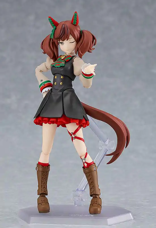 Uma Musume Pretty Derby Figma akcijska figura Umamusume: Pretty Derby Nice Nature 14 cm fotografija proizvoda