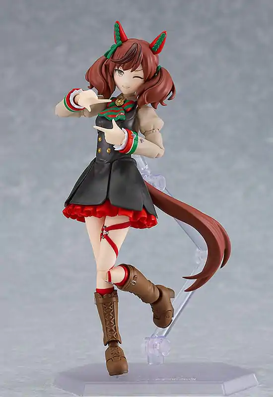 Uma Musume Pretty Derby Figma akcijska figura Umamusume: Pretty Derby Nice Nature 14 cm fotografija proizvoda