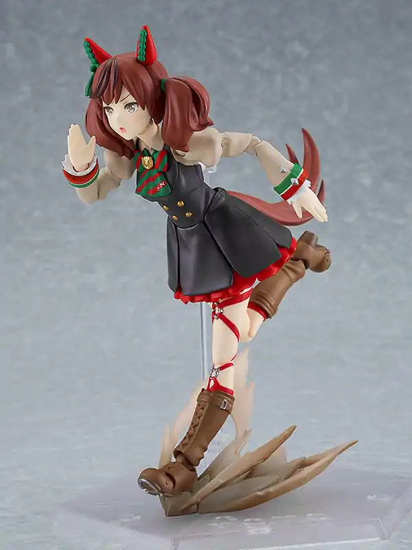 Uma Musume Pretty Derby Figma akcijska figura Umamusume: Pretty Derby Nice Nature 14 cm fotografija proizvoda