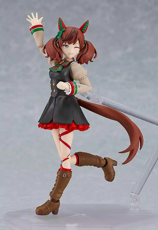 Uma Musume Pretty Derby Figma akcijska figura Umamusume: Pretty Derby Nice Nature 14 cm fotografija proizvoda