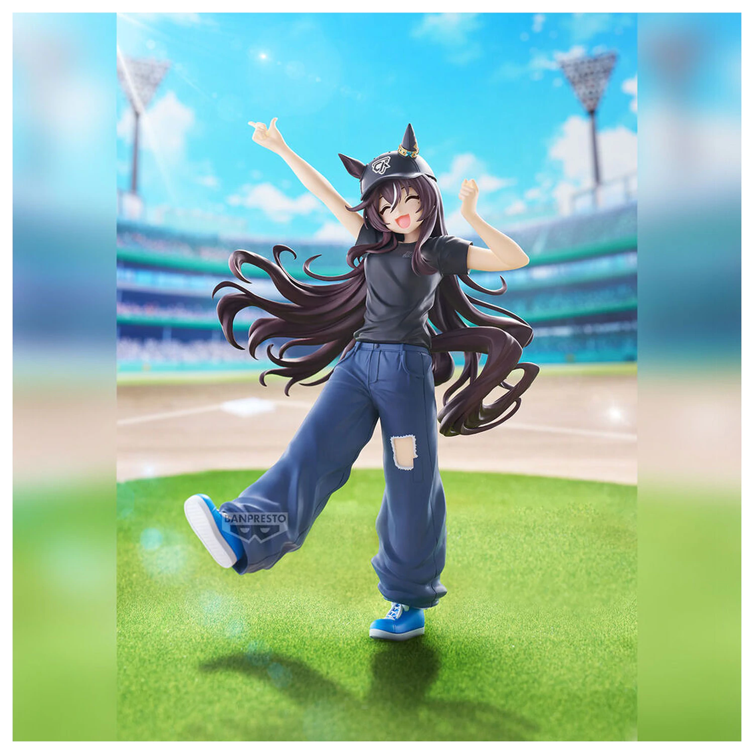 Uma Musume Pretty Derby Lil V Vivlos figura 20cm fotografija proizvoda
