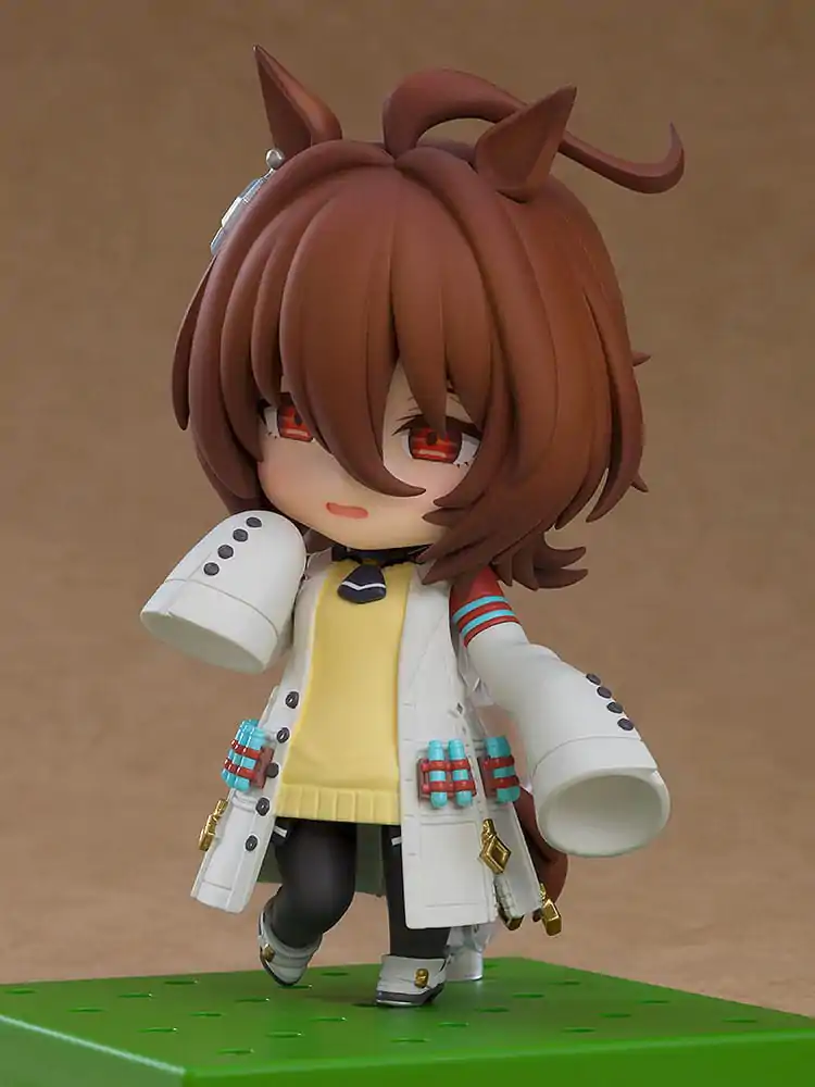 Uma Musume Pretty Derby Nendoroid akcijska figura Agnes Tachyon 10 cm fotografija proizvoda