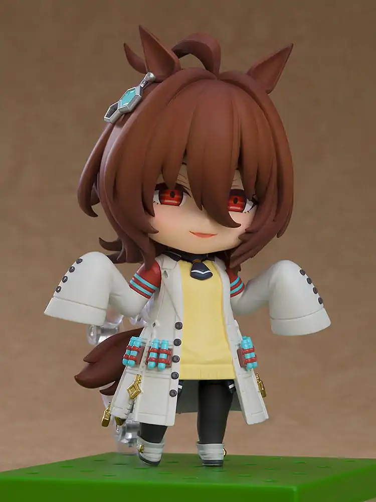 Uma Musume Pretty Derby Nendoroid akcijska figura Agnes Tachyon 10 cm fotografija proizvoda