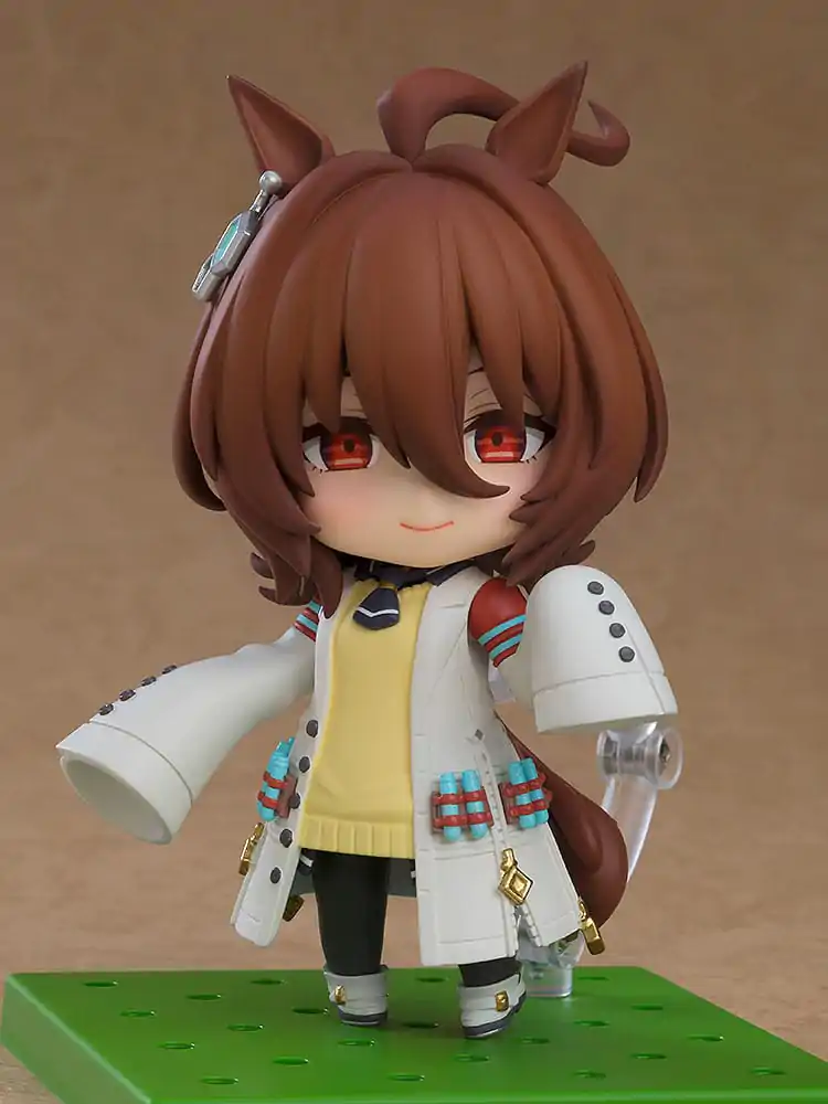 Uma Musume Pretty Derby Nendoroid akcijska figura Agnes Tachyon 10 cm fotografija proizvoda