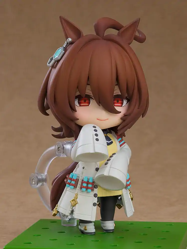 Uma Musume Pretty Derby Nendoroid akcijska figura Agnes Tachyon 10 cm fotografija proizvoda