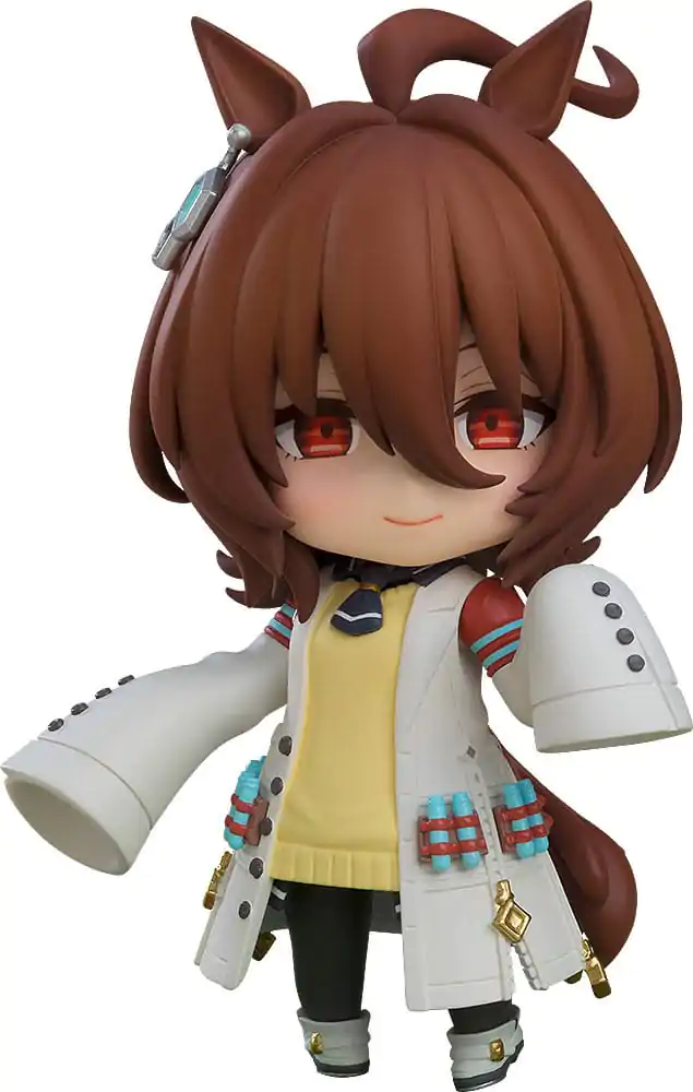 Uma Musume Pretty Derby Nendoroid akcijska figura Agnes Tachyon 10 cm fotografija proizvoda