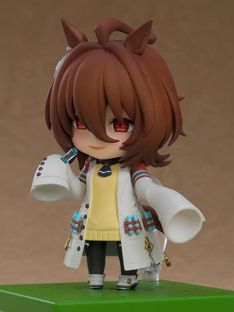 Uma Musume Pretty Derby Nendoroid akcijska figura Agnes Tachyon 10 cm fotografija proizvoda