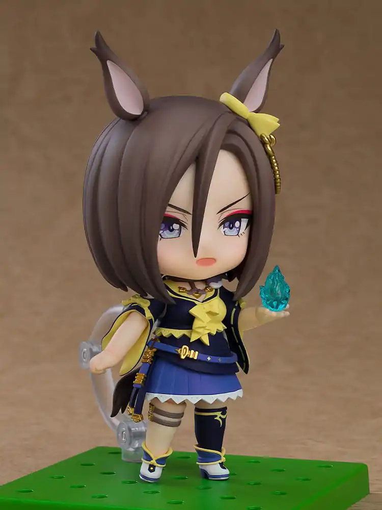 Uma Musume Pretty Derby Nendoroid akcijska figura Air Groove 10 cm fotografija proizvoda