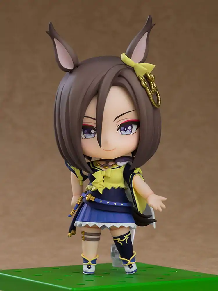 Uma Musume Pretty Derby Nendoroid akcijska figura Air Groove 10 cm fotografija proizvoda