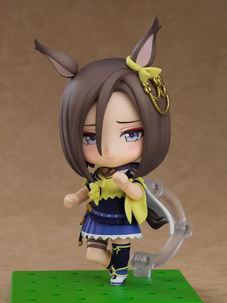 Uma Musume Pretty Derby Nendoroid akcijska figura Air Groove 10 cm fotografija proizvoda