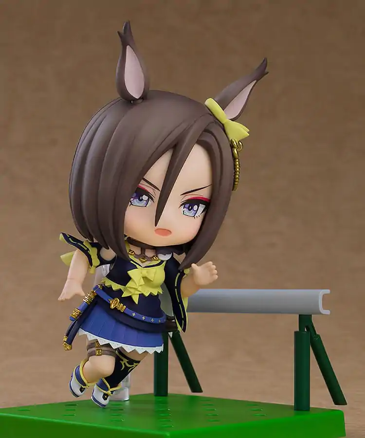 Uma Musume Pretty Derby Nendoroid akcijska figura Air Groove 10 cm fotografija proizvoda