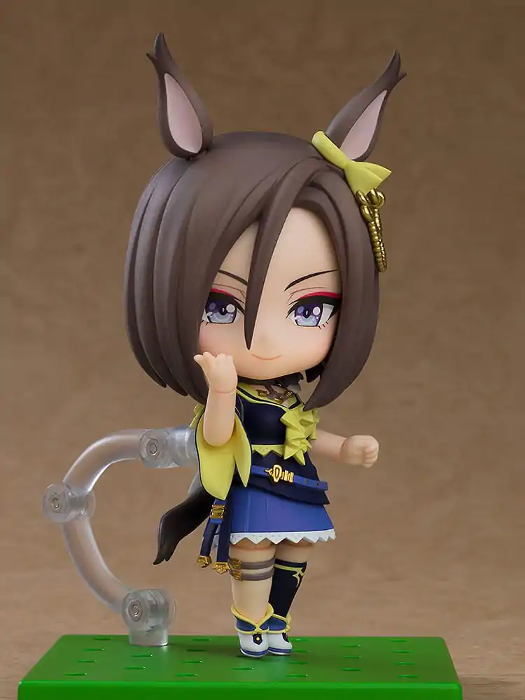 Uma Musume Pretty Derby Nendoroid akcijska figura Air Groove 10 cm fotografija proizvoda