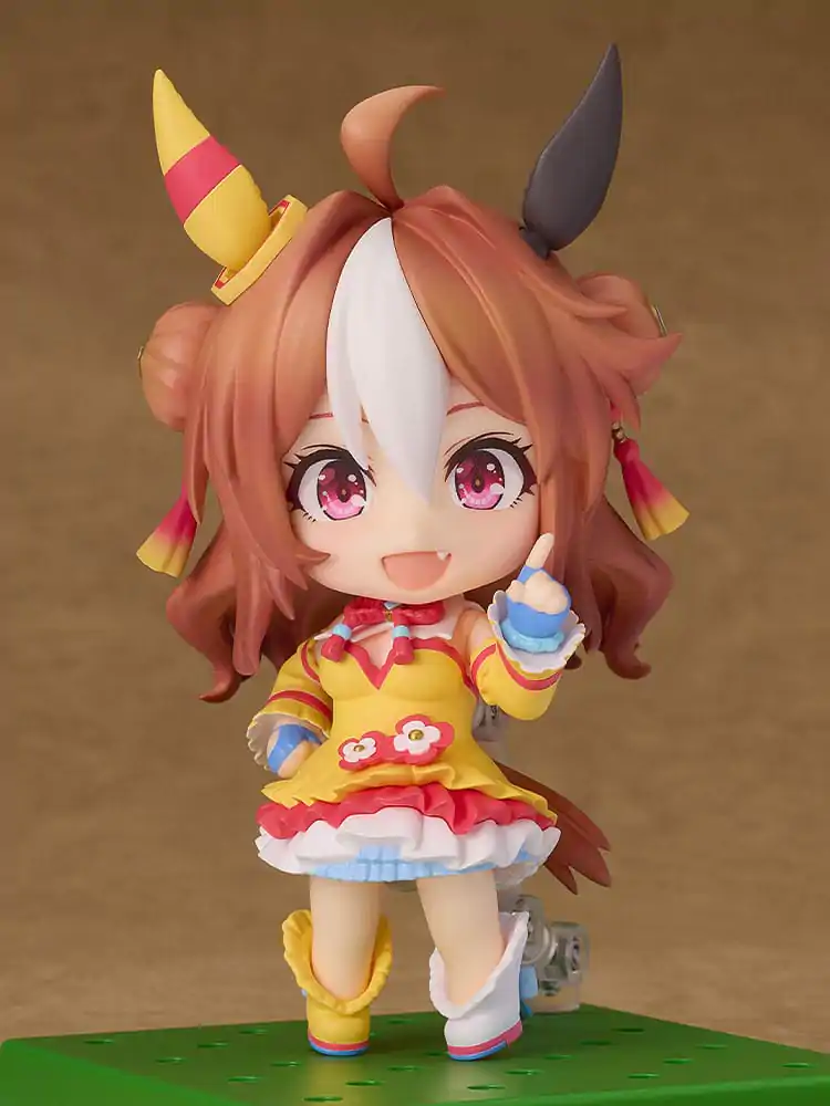 Uma Musume Pretty Derby Nendoroid akcijska figura Copano Rickey 10 cm fotografija proizvoda