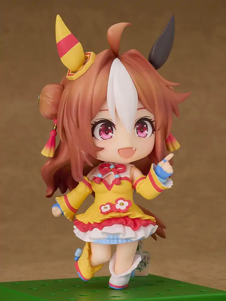 Uma Musume Pretty Derby Nendoroid akcijska figura Copano Rickey 10 cm fotografija proizvoda