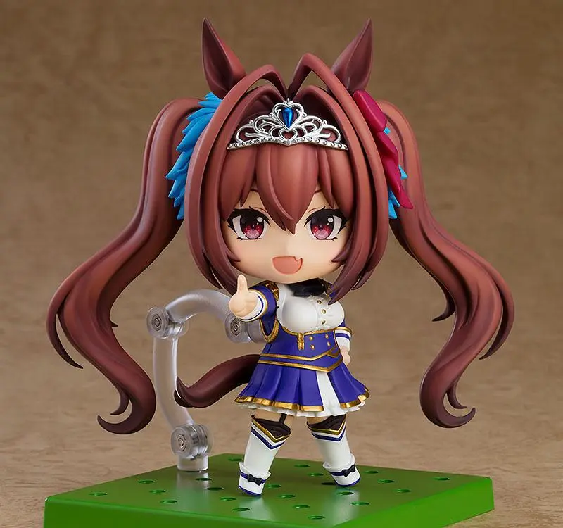 Uma Musume Pretty Derby Nendoroid akcijska figura Daiwa Scarlet 10 cm fotografija proizvoda