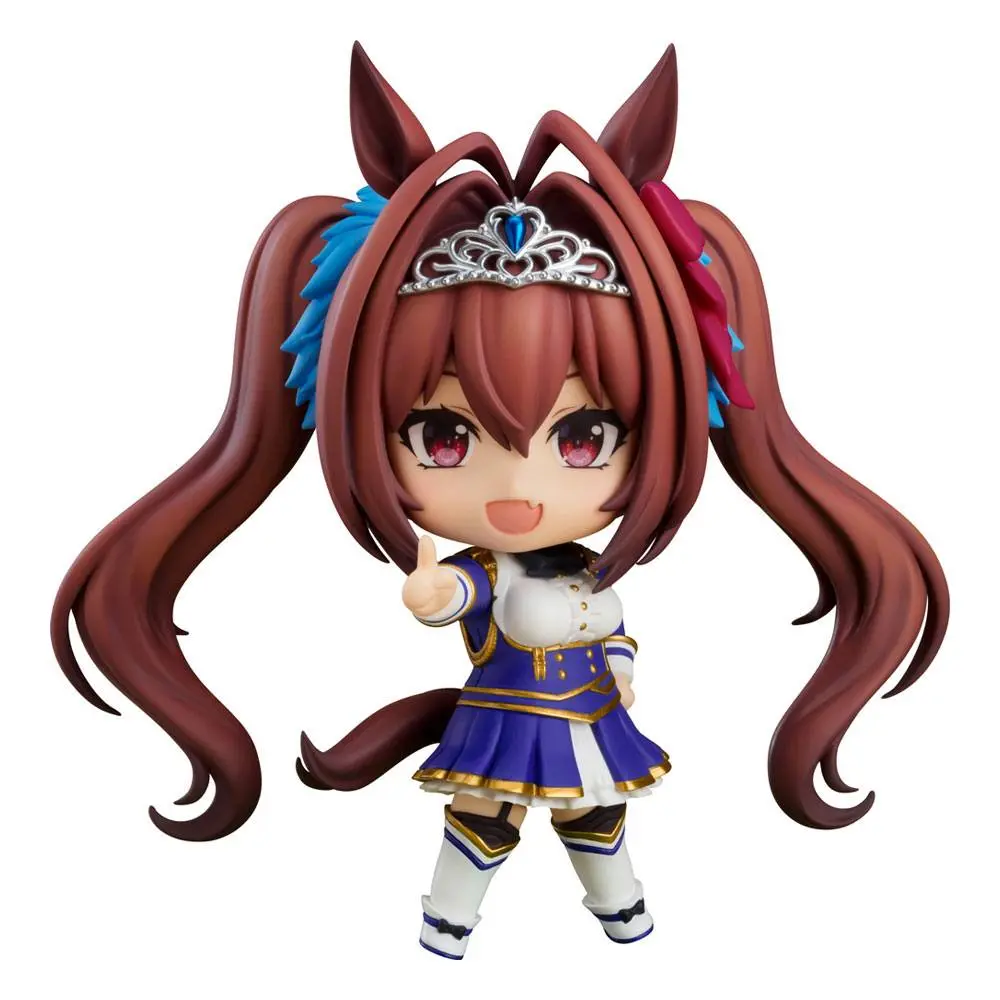 Uma Musume Pretty Derby Nendoroid akcijska figura Daiwa Scarlet 10 cm fotografija proizvoda