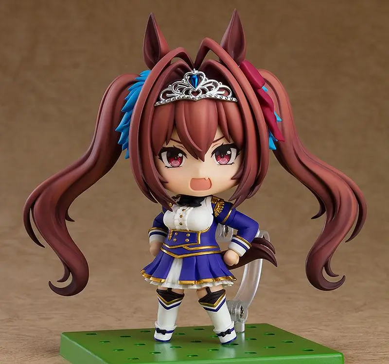 Uma Musume Pretty Derby Nendoroid akcijska figura Daiwa Scarlet 10 cm fotografija proizvoda