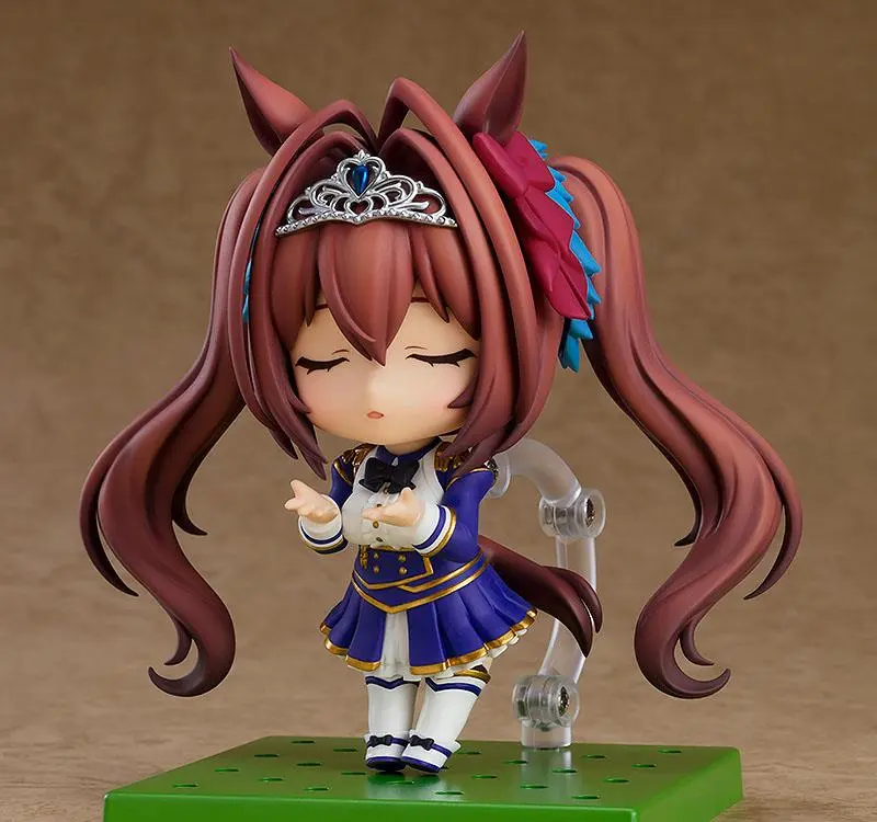 Uma Musume Pretty Derby Nendoroid akcijska figura Daiwa Scarlet 10 cm fotografija proizvoda