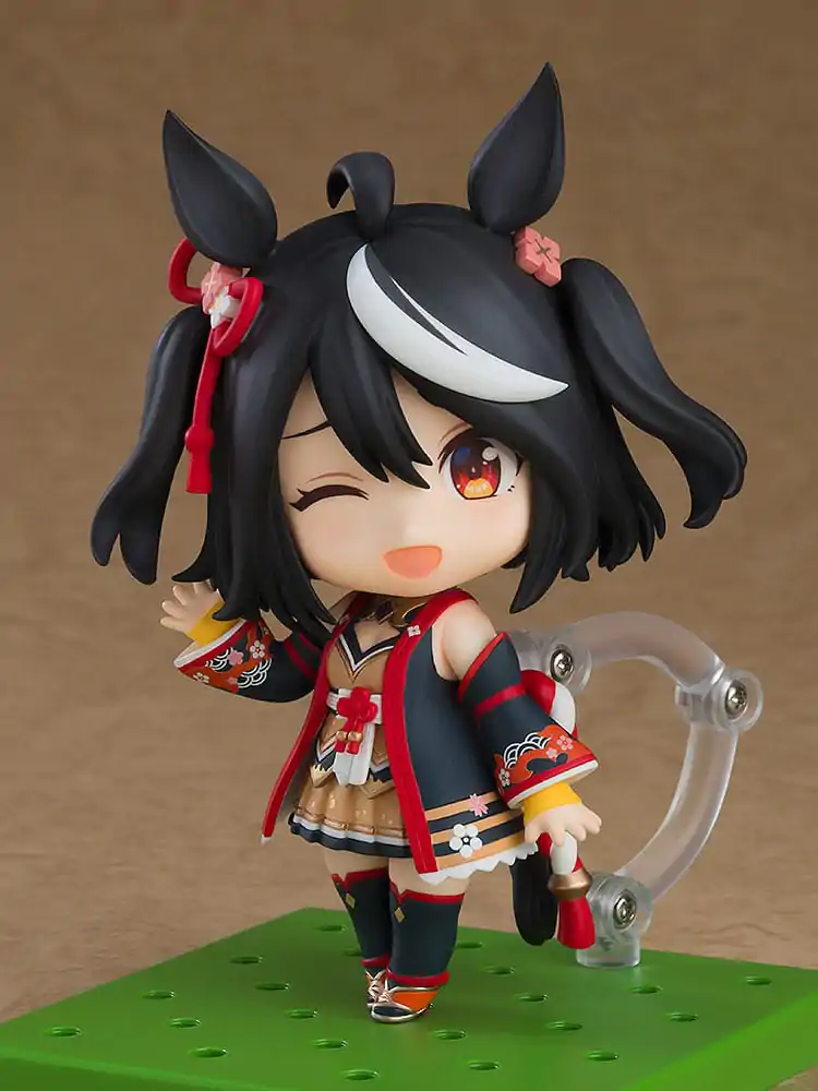 Uma Musume Pretty Derby Nendoroid akcijska figura Kitasan Black 10 cm fotografija proizvoda