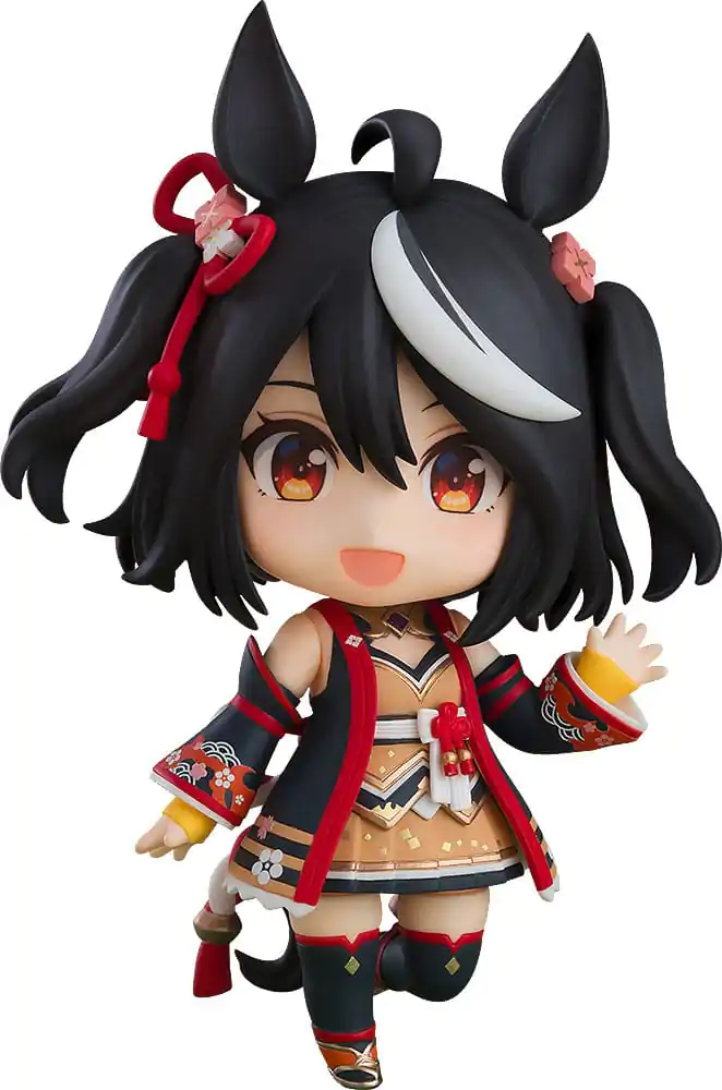 Uma Musume Pretty Derby Nendoroid akcijska figura Kitasan Black 10 cm fotografija proizvoda