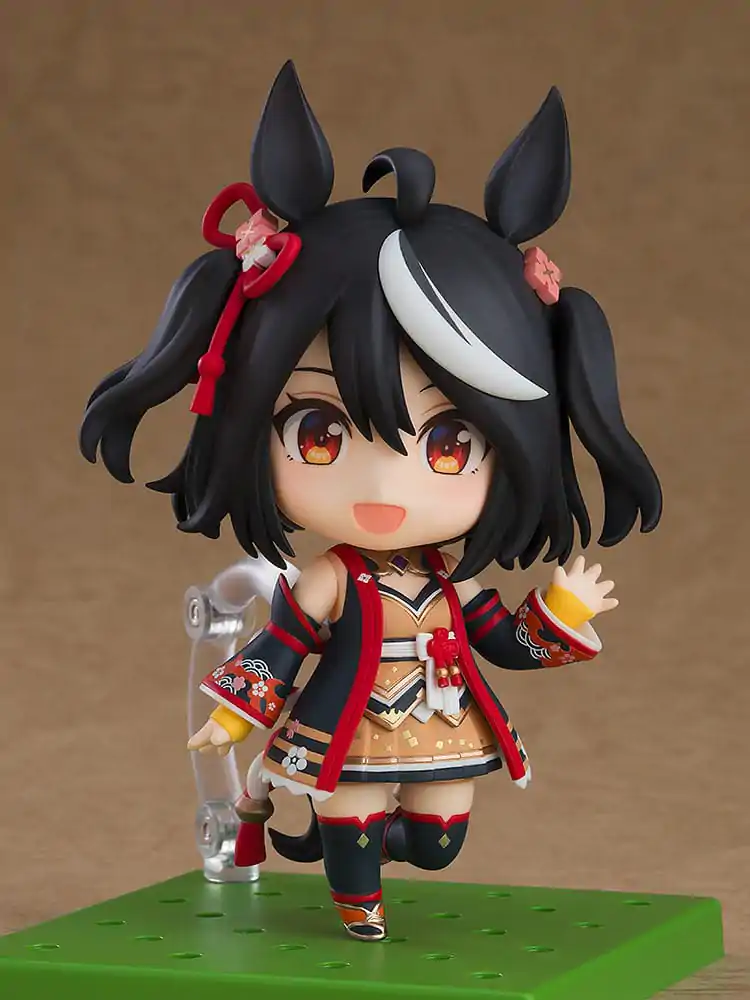 Uma Musume Pretty Derby Nendoroid akcijska figura Kitasan Black 10 cm fotografija proizvoda