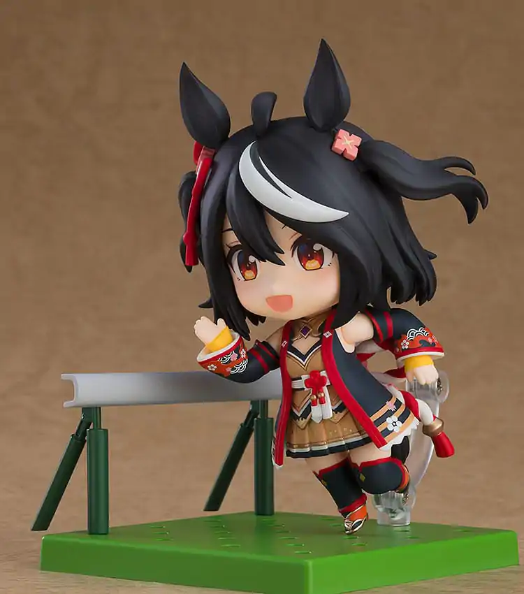 Uma Musume Pretty Derby Nendoroid akcijska figura Kitasan Black 10 cm fotografija proizvoda