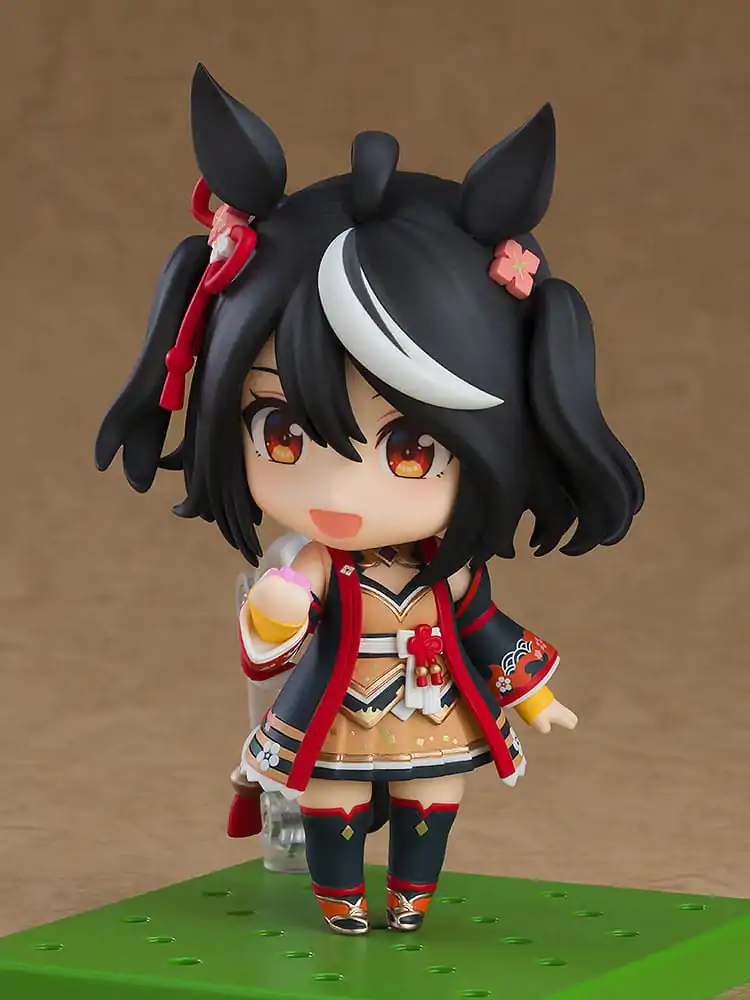 Uma Musume Pretty Derby Nendoroid akcijska figura Kitasan Black 10 cm fotografija proizvoda