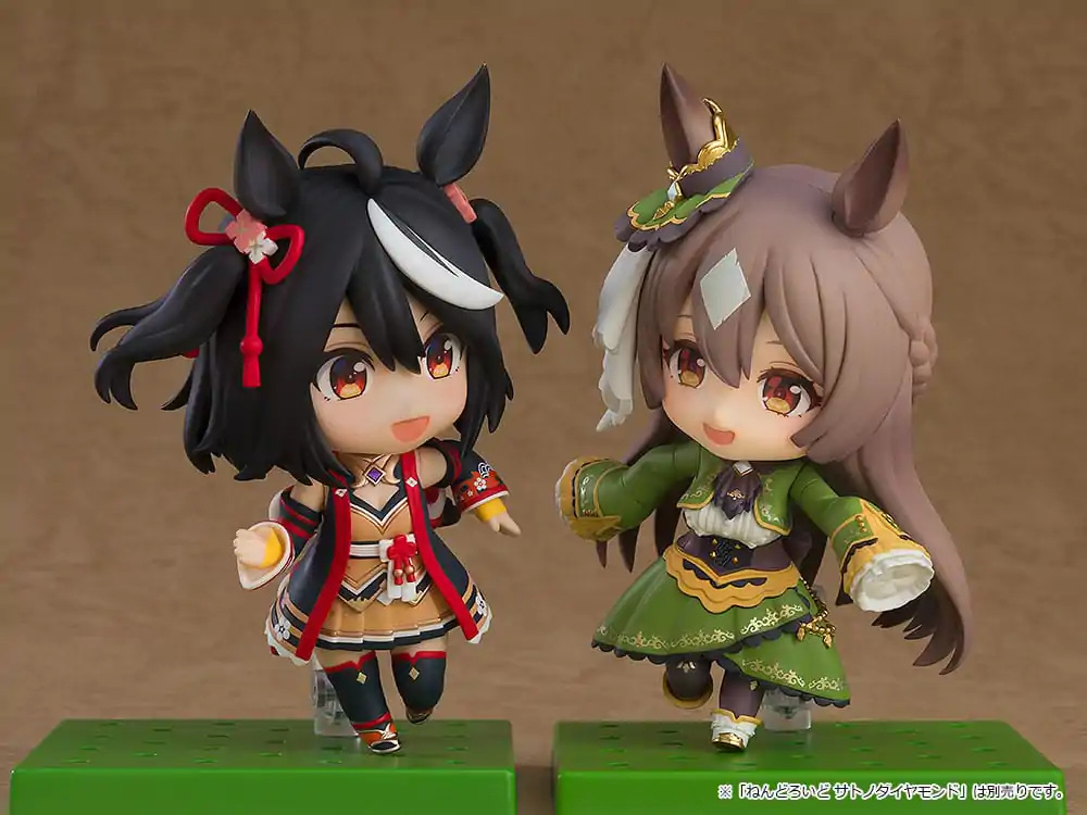 Uma Musume Pretty Derby Nendoroid akcijska figura Kitasan Black 10 cm fotografija proizvoda