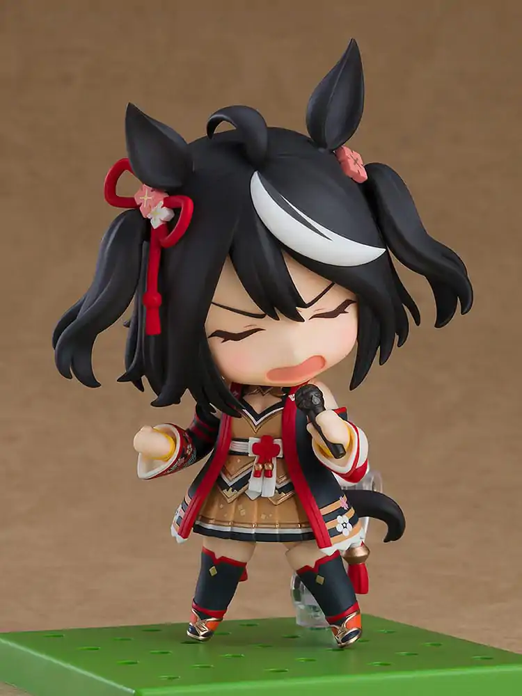 Uma Musume Pretty Derby Nendoroid akcijska figura Kitasan Black 10 cm fotografija proizvoda