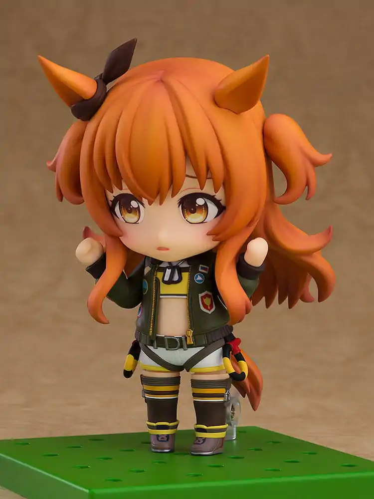 Uma Musume Pretty Derby Nendoroid akcijska figura Mayano Top Gun 10 cm fotografija proizvoda