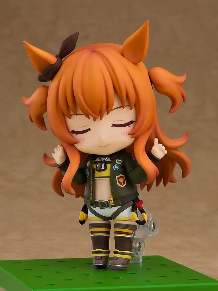 Uma Musume Pretty Derby Nendoroid akcijska figura Mayano Top Gun 10 cm fotografija proizvoda