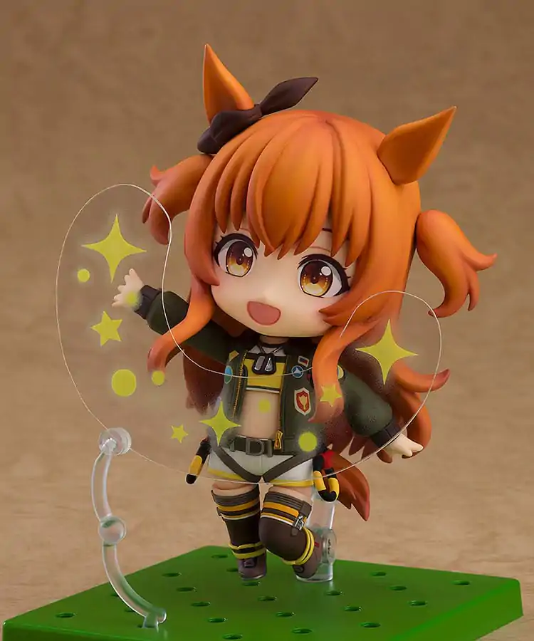 Uma Musume Pretty Derby Nendoroid akcijska figura Mayano Top Gun 10 cm fotografija proizvoda