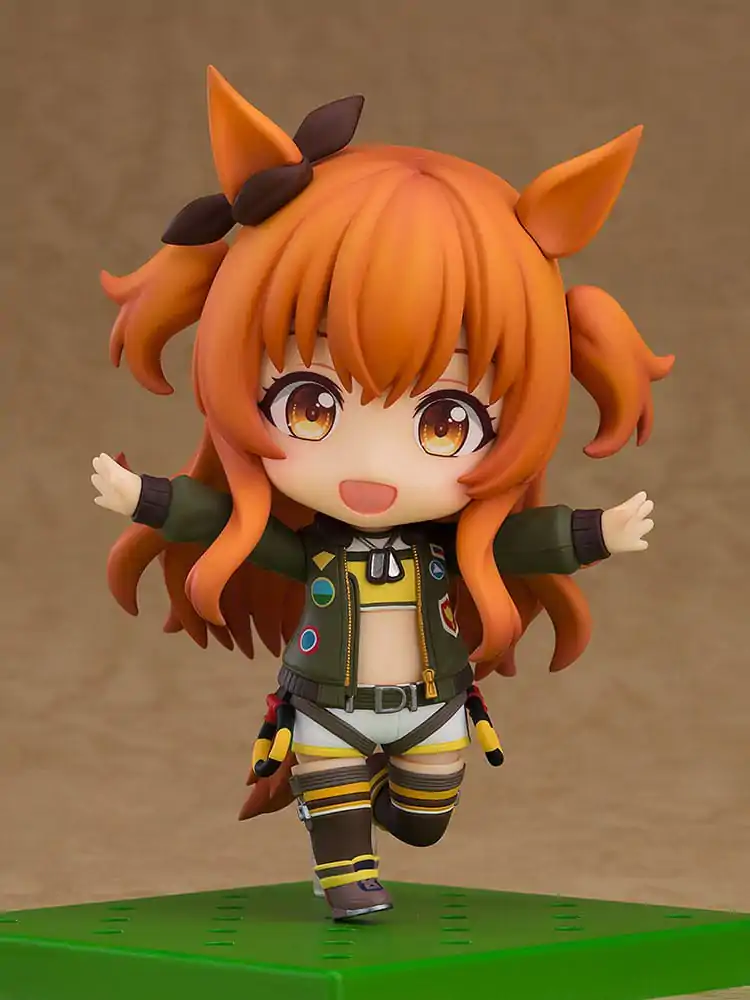 Uma Musume Pretty Derby Nendoroid akcijska figura Mayano Top Gun 10 cm fotografija proizvoda