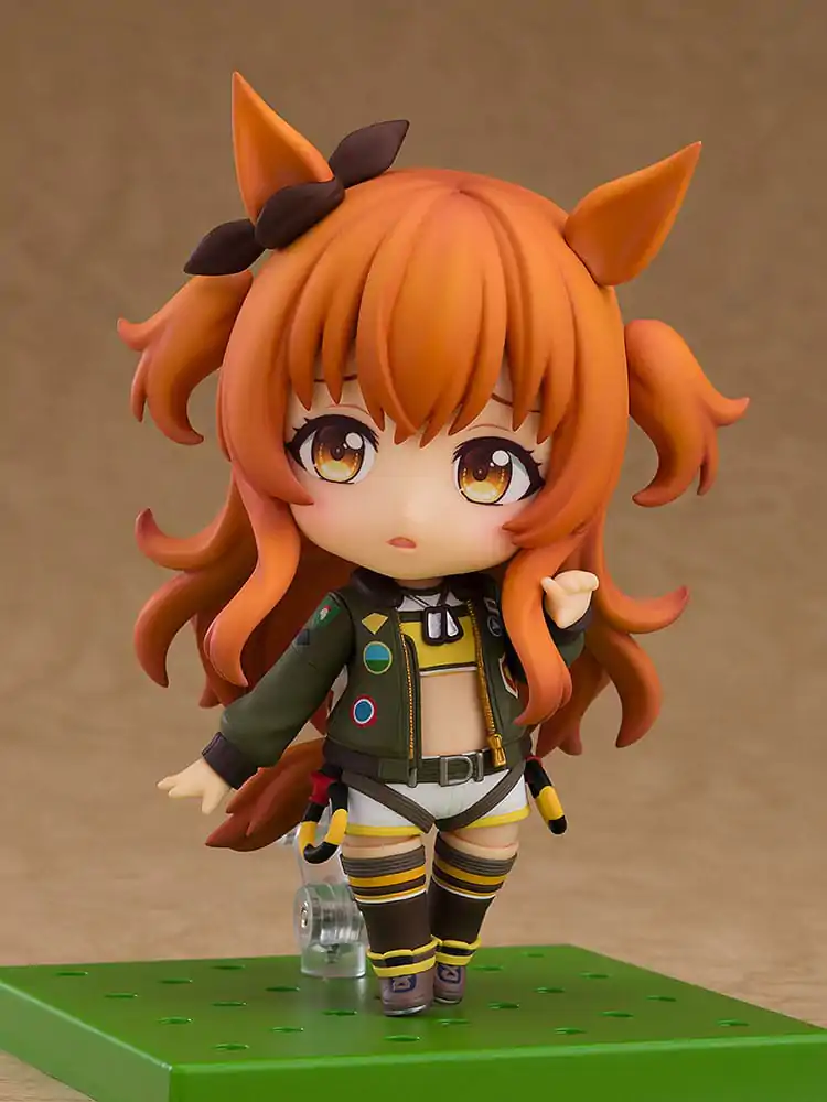 Uma Musume Pretty Derby Nendoroid akcijska figura Mayano Top Gun 10 cm fotografija proizvoda