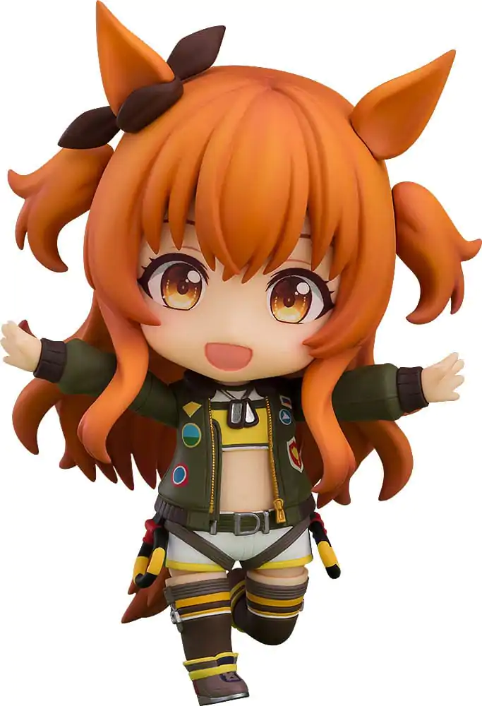 Uma Musume Pretty Derby Nendoroid akcijska figura Mayano Top Gun 10 cm fotografija proizvoda