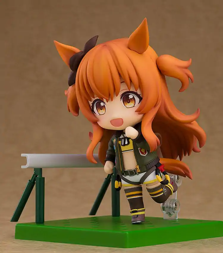 Uma Musume Pretty Derby Nendoroid akcijska figura Mayano Top Gun 10 cm fotografija proizvoda