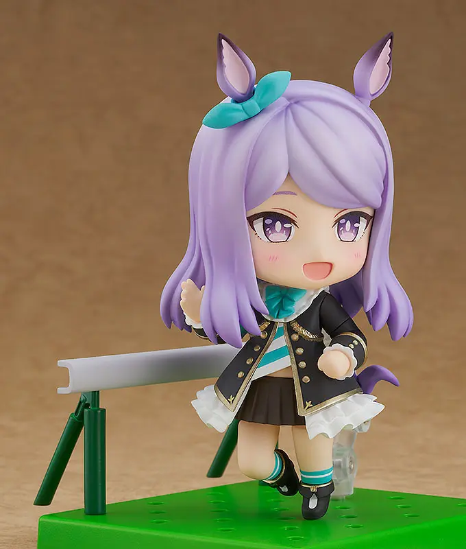 Uma Musume Pretty Derby Nendoroid akcijska figura Mejiro McQueen 10 cm fotografija proizvoda