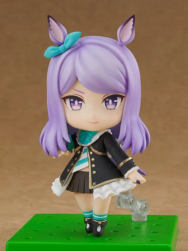 Uma Musume Pretty Derby Nendoroid akcijska figura Mejiro McQueen 10 cm fotografija proizvoda