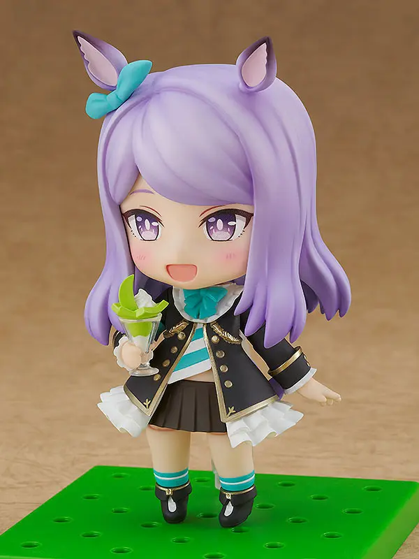 Uma Musume Pretty Derby Nendoroid akcijska figura Mejiro McQueen 10 cm fotografija proizvoda